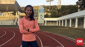 Emilia Nova, Pelari Gawang Pembawa Bendera Merah Putih di SEA Games