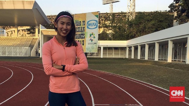 Berikut profil pelari gawang Emilia Nova akan menjadi pembawa bendera Indonesia di SEA Games 2021.