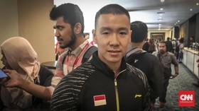 Marcus Tertawa Disebut Mirip Ustaz Felix Siauw