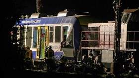 Tabrakan Kereta Barang dan Penumpang di Jerman, 2 Tewas