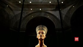 VIDEO: Arkeolog Tak Temukan Ruang Rahasia di Makam King Tut