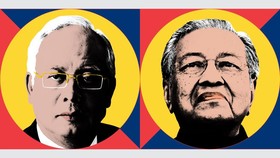 INFOGRAFIS: Partai yang Bertarung di Pemilu ke-14 Malaysia