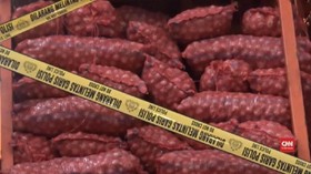 VIDEO: Satgas Pangan Temukan 70 Ton Timbunan Bawang Ilegal