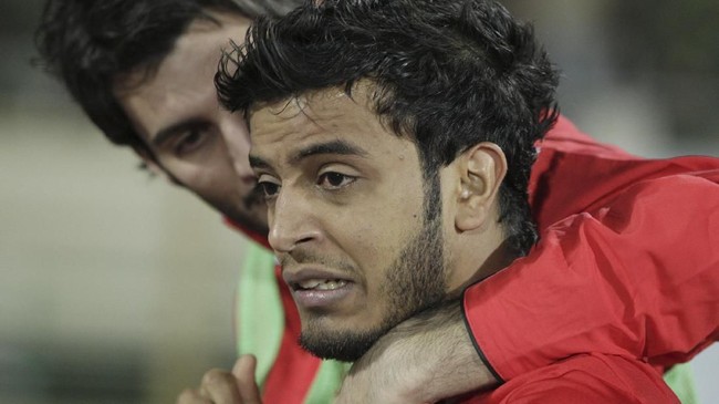 Bek timnas Bahrain, Rashed Al-Hooti, mencatatkan rekor usai mendapat kartu merah pada detik ke-37 dalam pertandingan kualifikasi Piala Dunia melawan Iran.