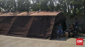 Polisi Bersiaga di Makam Mbah Priok Usai Insiden Kericuhan