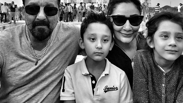 sanjay dutt dan keluarga