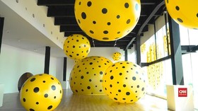 VIDEO: 'Hidup' dalam Polkadot Yayoi Kusama di Museum MACAN