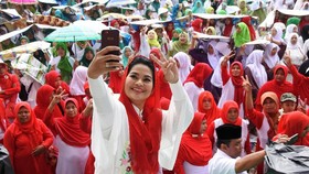 PDIP Jatim Sebut Rekomendasi Puti Soekarno di Surabaya Palsu