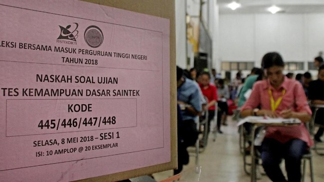 Hasil SBMPTN akan diumumkan Selasa (9/7) mulai pukul 15.00 WIB. SBMPTN 2019 diikuti oleh 714.651 peserta.