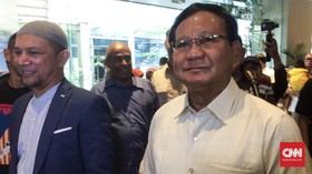 Bom Surabaya, Prabowo Sebut Ada yang Ingin Indonesia Gaduh