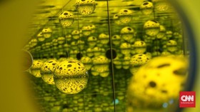 FOTO: Warna-warni Isi Kepala Yayoi Kusama