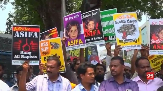 VIDEO: Marak Pemerkosaan Beramai-ramai, Rakyat India Geram
