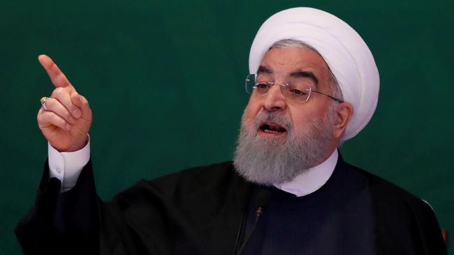 Iran Ancam Lanjutkan Pengayaan Uranium Jika Terus Ditekan