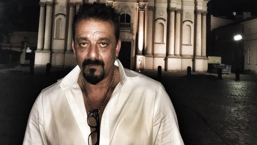sanjay dutt dan keluarga