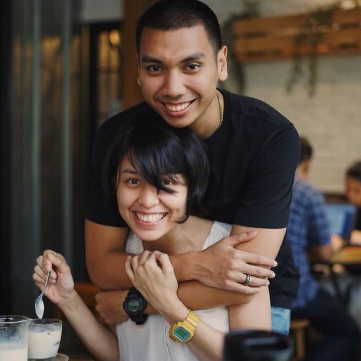 <p>Begini salah satu potret romantisnya Rayi dan Dila. (Foto: Instagram/rayiputra26)</p>