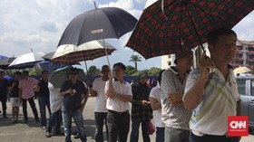 Malaysia Gelar Pemilu Hari Ini