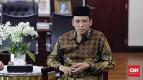 Dukung Jokowi, TGB Dicoret dari Daftar Capres PA 212