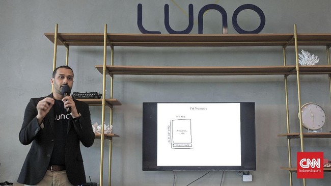 Grup Lippo menjadi salah satu investor di Luno, yakni perusahaan jual beli aset digital seperti bitcoin.