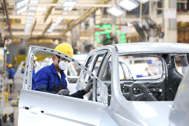 Pabrik Otomotif Ri Tutup Efek Corona Pekerja Tetap Gajian