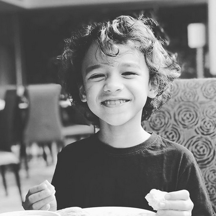 <p>Tahun ini Noah genap berumur 8 tahun, Bun. (Foto: Insragram/ @ashrafsinclair)    </p>