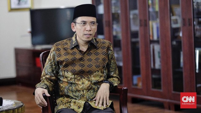 TGB memastikan bakal berkampanye memenangkan Jokowi-Ma'ruf dengan mengedepankan gagasan dan program.