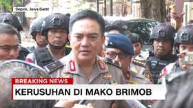 Kronologi Kerusuhan di Mako Brimob