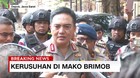 Kronologi Kerusuhan di Mako Brimob