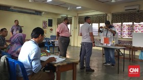 Anwar Ibrahim-Muhyiddin Bersaing di Hitung Cepat Pemilu Malaysia