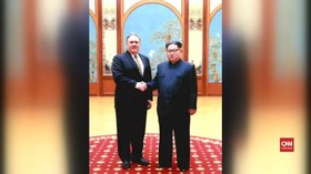 VIDEO: Pompeo Bertemu Kim Jong-un, Pertama sebagai Menlu AS