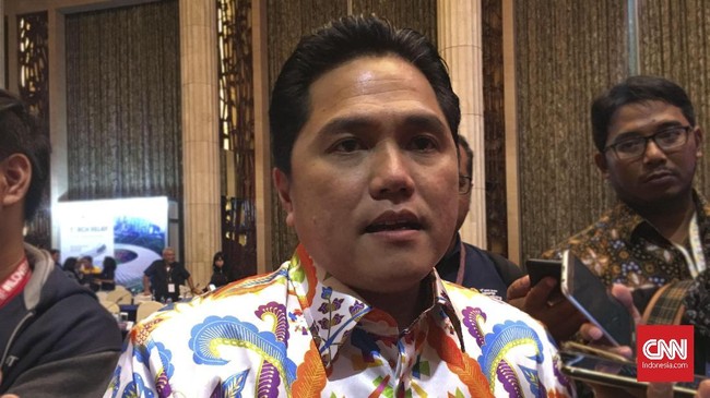 Sosok muda dan dianggap punya banyak prestasi disebut menjadi alasan Erick Thohir bisa menjangkau suara milenial yang dibutuhkan Jokowi-Ma'ruf.