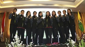 Profil Tim Indonesia di Piala Uber 2018