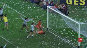 VIDEO: Belanda Sial di Final, Argentina Juara Dunia 1978