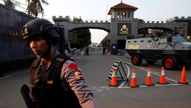 Polri: 90 Persen Tahanan di Mako Brimob Serahkan Diri