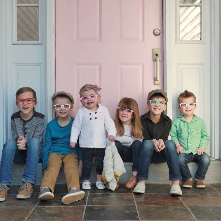 <p>Melihat anak-anak ini bikin gemas sendiri deh. (Foto: Instagram/mrsjessicaroberts)</p>