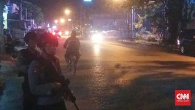 Kerusuhan di Mako Brimob, Gerbang Dipasang Kawat Berduri