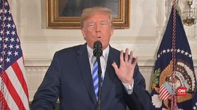 VIDEO: Trump Mundur Dari Kesepakatan Nuklir Iran