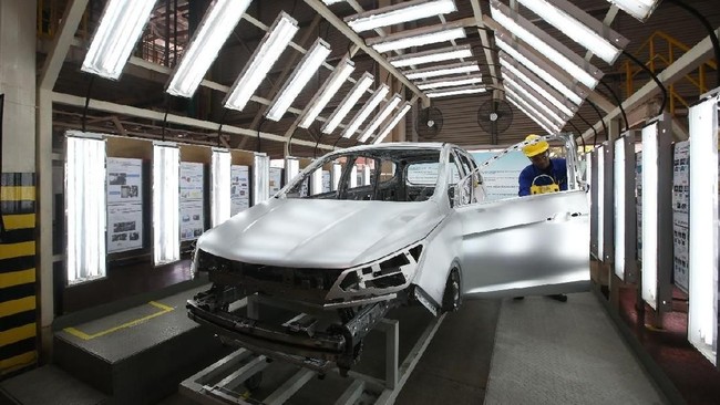 Kemenristek menjadikan otomotif sebagai prioritas riset nasional.