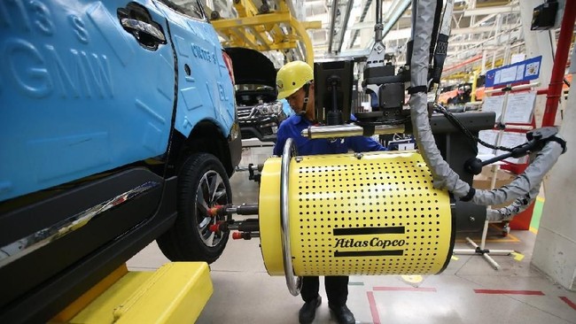 Sekretaris Jenderal Kementerian Perindustrian (Kemenperin) Haris Munandari mengatakan dana itu untuk pembangunan pusat riset teknologi Wuling di Indonesia.