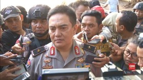 VIDEO: Polisi Masih Negosiasi dengan Tahanan Teroris