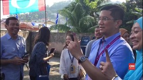 VIDEO: Hari 'Mengundi' Pemilu Malaysia