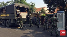 TNI AD Buka Suara soal Viral Tentara Gusur Rumah Ibadah di Kaltara