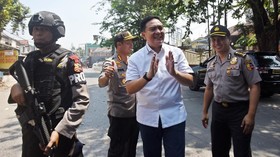Negosiasi Mako Brimob, Polri Tak Mau Tempuh 'Upaya Terakhir'