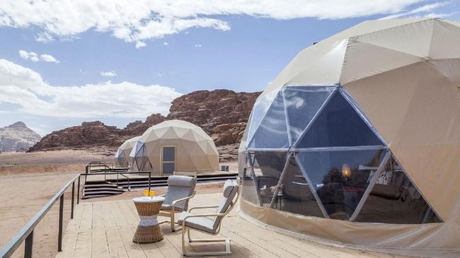 Ada banyak bubble hotel di dunia, tapi di manakah yang memiliki pemandangan paling indah?