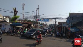 Akses Mako Brimob Ditutup, Warga Mengeluh Kegiatan Terhambat