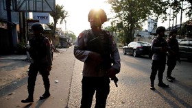 Istri Polisi Korban Jiwa Rusuh Mako Brimob Melahirkan