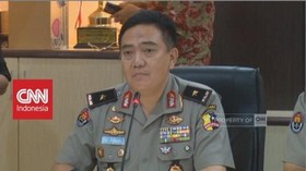 Korban Polisi yang Gugur Mayoritas Luka Bacok
