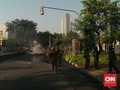 Pengosongan Rumah Dinas TNI di Tanah Kusir Ricuh