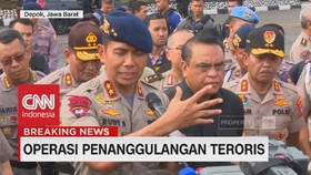 Dankor Brimob: Ledakan itu Adalah Bridging