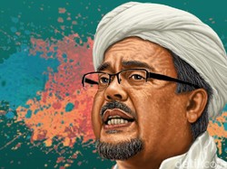 Saudi Tangkap Ulama, FPI Harap Hubungan Habib Rizieq-Kerajaan Tetap Baik