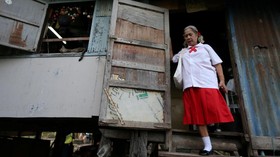 FOTO: Melawan Sepi Hari Tua dari Bangku Sekolah
